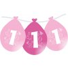 814 1 balonky narozeniny cislo 1 visici 5ks ruzove balonky cz