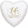 8143 14 narozeniny balonek srdce balonky cz