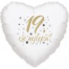 8152 19 narozeniny balonek srdce balonky cz