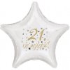 8164 21 narozeniny balonek hvezda balonky cz