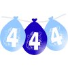 829 balonky narozeniny cislo 4 visici 5ks modre balonky cz