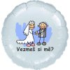 8332 1 vezmes si me balonek foliovy stribrny balonky cz