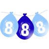 853 balonky narozeniny cislo 8 visici 5ks modre balonky cz
