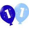 871 1 balonky narozeniny 5ks s cislem 1 pro kluky balonky cz