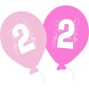 880 1 balonky narozeniny 5ks s cislem 2 pro holky balonky cz
