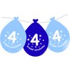 9214 balonek modry krasne narozeniny cislo 4 visici 5 ks balonky cz