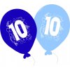 925 1 balonky narozeniny 5ks s cislem 10 pro kluky balonky cz