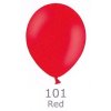 94 red 001 balonek cervena prumer 27cm belbal