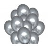 9523 chromove balonky stribrne 20 ks 30 cm balonky cz
