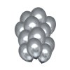 9523 1 chromove balonky stribrne 20 ks 30 cm balonky cz