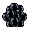 9538 chromove balonky cerne grafitove 20 ks 30 cm balonky cz