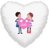 9769 laska balonek foliovy srdicko balonky cz