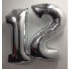 985 1 amscan balonek foliovy narozeniny cislo 2 stribrny 86 cm