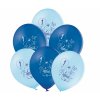 9988 balonky 1 narozeniny modry slon 6 ks balonky cz