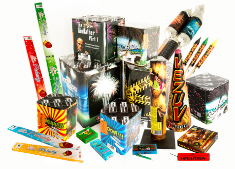 Ohňostroj: F2, F3 a iné - aký si vybrať?