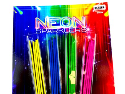 Neon prskavky 28cm 1