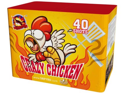 Crazy chicken 40ran