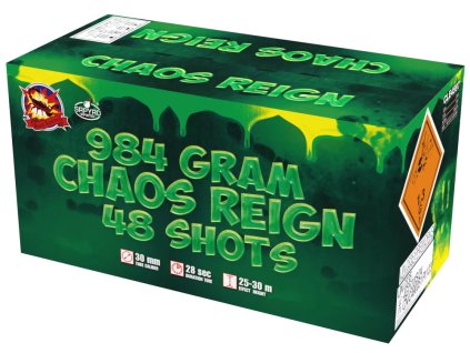 CLE4597 Chaos reign