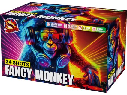 CLE4422 Fancy Monkey