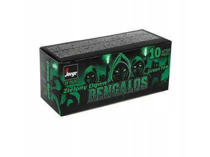 JF70 G zielony ogien JORGE