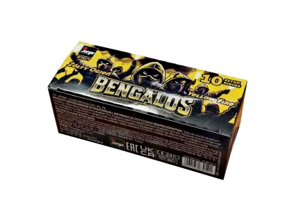 JF70 Ognie Wroclawskie Bengalos Zolte