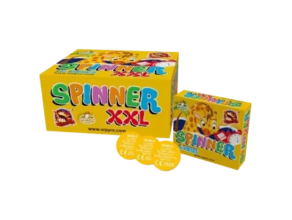 Rotáček Spinner XXL 6 ksbal
