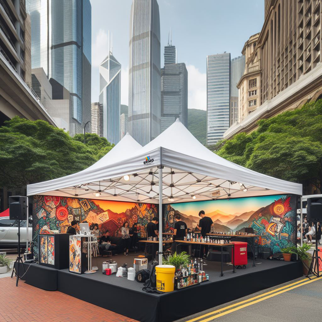 összecsukható sátor  4x4