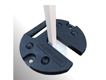 Oceľové kotvenie predajného stanu