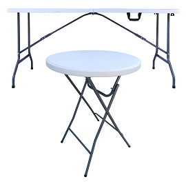 Klapptische