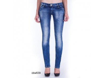 Dámské jeans CIPO & BAXX CBW-0639