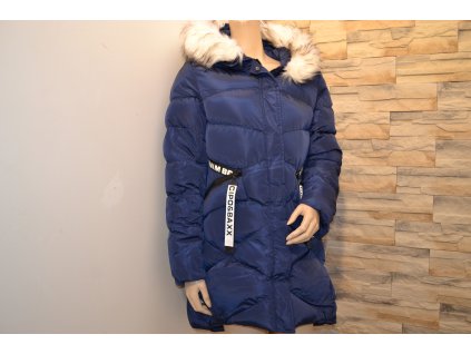 Dámský kabát CIPO & BAXX WM 107 Blue