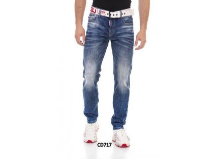 Pánské jeans CIPO & BAXX CD 717