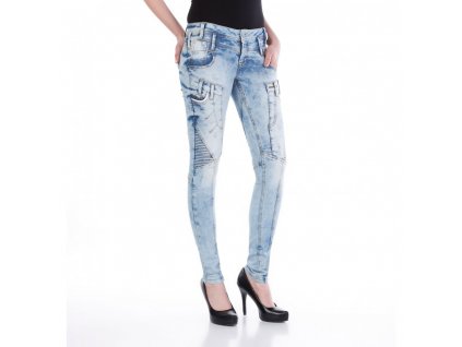 Dámské jeans CIPO & BAXX WD 216
