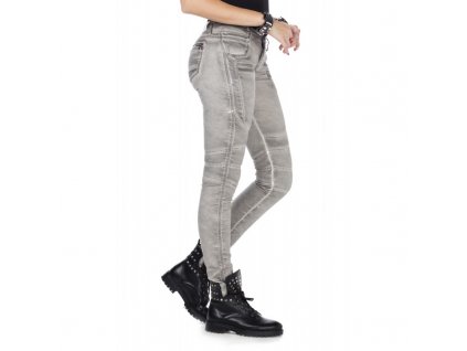 Dámské jeans CIPO & BAXX WD 340 Grey