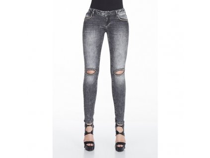 Dámské jeans CIPO & BAXX WD 307