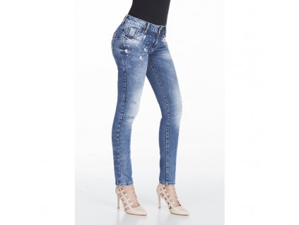 Dámské jeans CIPO & BAXX WD 309