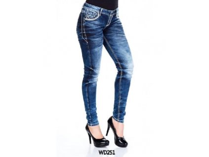 Dámské jeans CIPO & BAXX WD 251