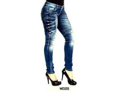 Dámské jeans CIPO & BAXX WD 255