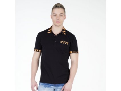 Pánské polo triko CIPO & BAXX CT 340 Black