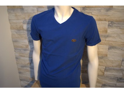 Pánské tričko CIPO & BAXX CT 334 Blue