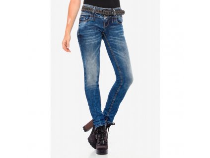 Dámské jeans CIPO & BAXX WD 379