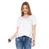 Dámské tričko CIPO & BAXX WT 246 White