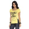 Dámské tričko CIPO & BAXX WT 282 Yellow