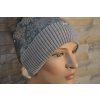 Dámská čepice s bambulí Perfect 16