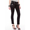 Dámské jeans CIPO & BAXX CBW 313 Black