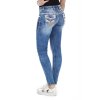Dámské jeans CIPO & BAXX WD 343