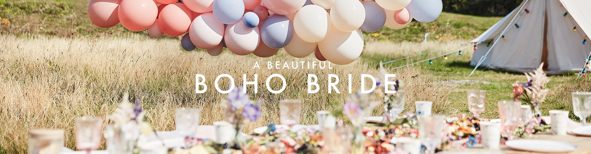 boho hen party