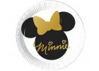 Minnie party zlatá 