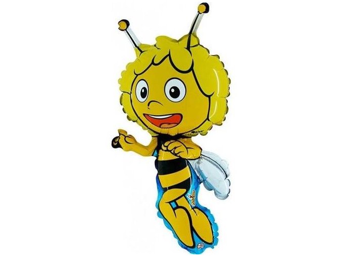 eng pl Maya Bee foil balloon 98 x 52 cm 1 pc 26391 1