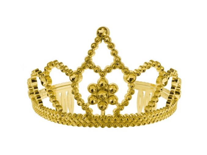 eng pl Tiara diadem zloty 1 szt 18861 1